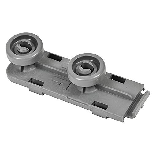 Spares2go Korbvorderer Korbhalter für AEG Geschirrspüler, oberer Korb-Rad von Spares2go