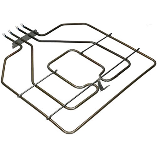 spares2go Dual oberen Heizung Heizelement für Bosch Backofen Herd Grill hbn9352gb/05 (2800 W) von Spares2go