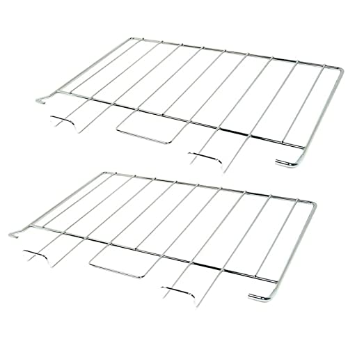 spares2go Grill Regal Rack für Rangemaster Ofen Herd (450 x 334 mm, 2 Stück) Fitment List B von Spares2go