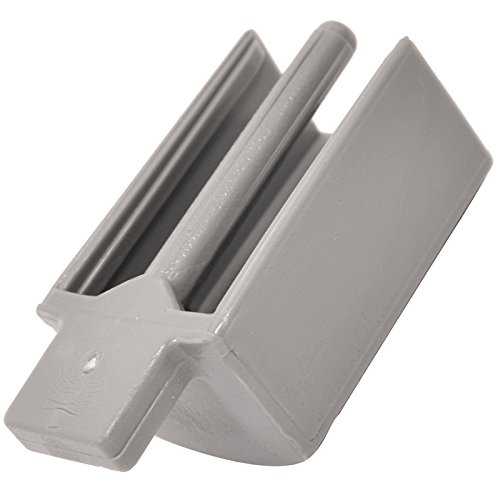 Spares2go Korb-Schiene hinten Stop Kunststoff-Clip für Indesit-Geschirrspüler Fitment List B von Spares2go