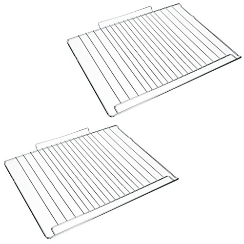 spares2go Regal Rack für Ariston Ofen Herd Grill (477 mm X 363 mm) 2 Stück von Spares2go