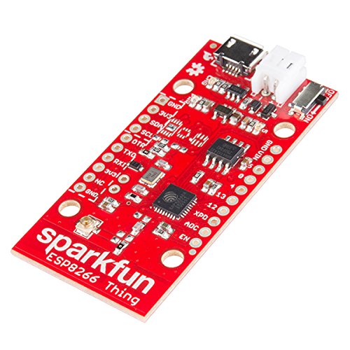 ESP8266-Ding: Breakout- und Entwicklungsboard für ESP8266-Wi-Fi-SoC von SparkFun