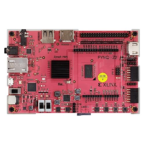 Sparkle FPGA PYNQ-Z2 Advanced Kit, Sparkle Exclusive, Xilinx SoC, ARM Cortex-A9, Python Ready, Reise-Reißverschlusstasche und Acryl-Schutz, Zubehör/Kabel im Lieferumfang enthalten Sparkle FPGA PYNQ-Z2 Advanced Kit, Sparkle Exclusive, Xilinx SoC, ARM Cortex-A9, Python Ready, Reise-Reißverschlusstasche und Acryl-Schutz, Zubehör/Kabel im Lieferumfang enthalten von Sparkle Computer