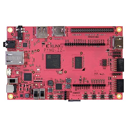 Sparkle FPGA PYNQ-Z2 Entwicklungsboard, Xilinx SoC, Dual-Core-ARM Cortex-A9 Prozessor, 512 MB DDR3 von Sparkle Computer