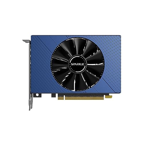 Sparkle Intel Arc A380 ELF DDR6 HDMI 2000MHz 6GB Single Fan Grafikkarte - Blau Sparkle Intel Arc A380 ELF DDR6 HDMI 2000MHz 6GB Single Fan Grafikkarte - Blau von Sparkle Computer