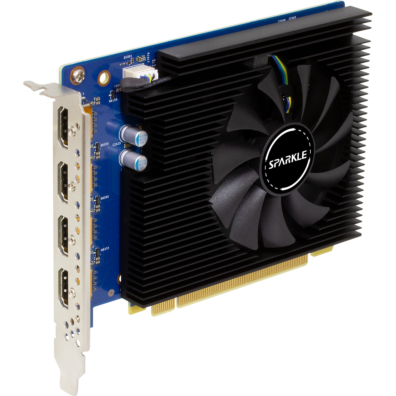 A310 4GB Sparkle Intel Arc Omni View GDDR6 1 Fan A310 4GB Sparkle Intel Arc Omni View GDDR6 1 Fan von Sparkle
