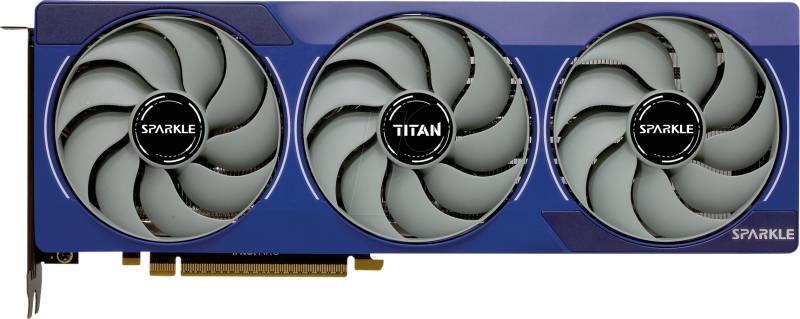 SPARK SB580T - SPARKLE Intel Arc B580 TITAN OC 12 GB von Sparkle