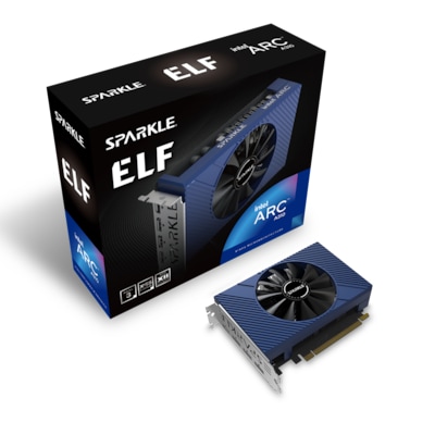 SPARKLE Intel Arc A310 ELF 4GB GDDR6 Grafikkarte 1x HDMI 3x DP von Sparkle