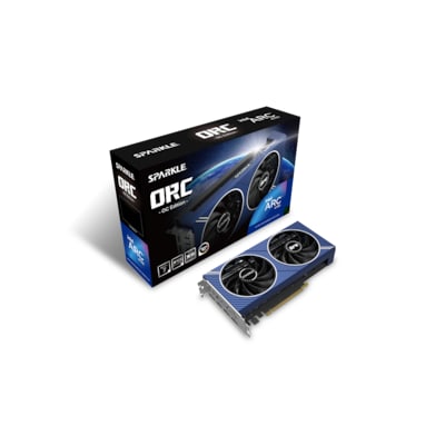 SPARKLE Intel Arc A750 ORC OC 6GB GDDR6 Grafikkarte 1x HDMI 3x DP von Sparkle