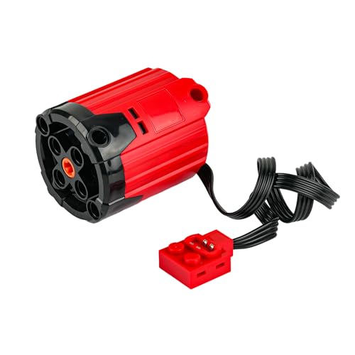 Enhanced Red Burst MOC Power Functions XL Motor Kompatibel mit legoeds 8882 Bausteinen Elektrische Maschinen Power Group High Speed von Sparkleiot