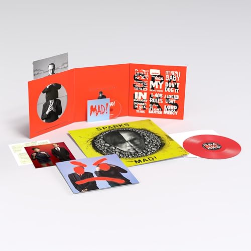 Mad! [Vinyl LP] von Sparks