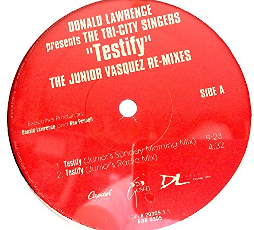 Testify [Vinyl Single] von Emd/Chordant