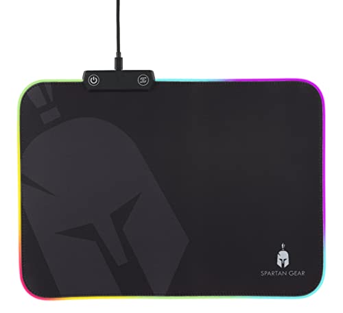 Spartan Gear Ares RGB Gaming Mousepad (350mm x 250mm) von Spartan Gear