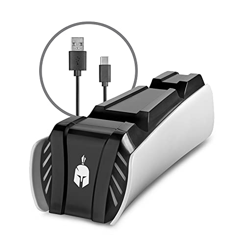 Spartan Gear - Dual Charging Dock Station (Compatible With PlayStation 5) [ von Spartan Gear