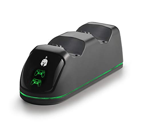 Spartan Gear - Dual Charging Dock Station (V2) (Compatible With PlayStation 4) [ von Spartan Gear