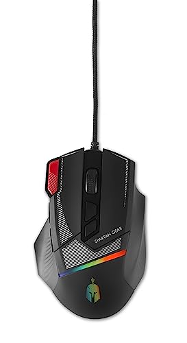 Spartan Gear - Talos 2 Wired Gaming Mouse von Spartan Gear