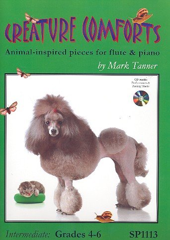 Creature Comforts (+CD) : for flute and piano von Spartan Press Music Publishers