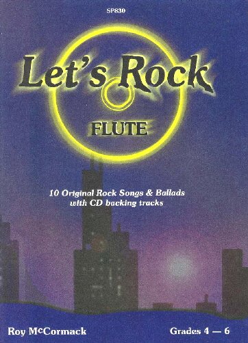 Let's Rock (+CD) : for Flute von Spartan Press Music Publishers
