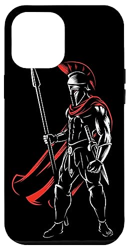 Hülle für iPhone 12 Pro Max Spartanischer Krieger von Spartan