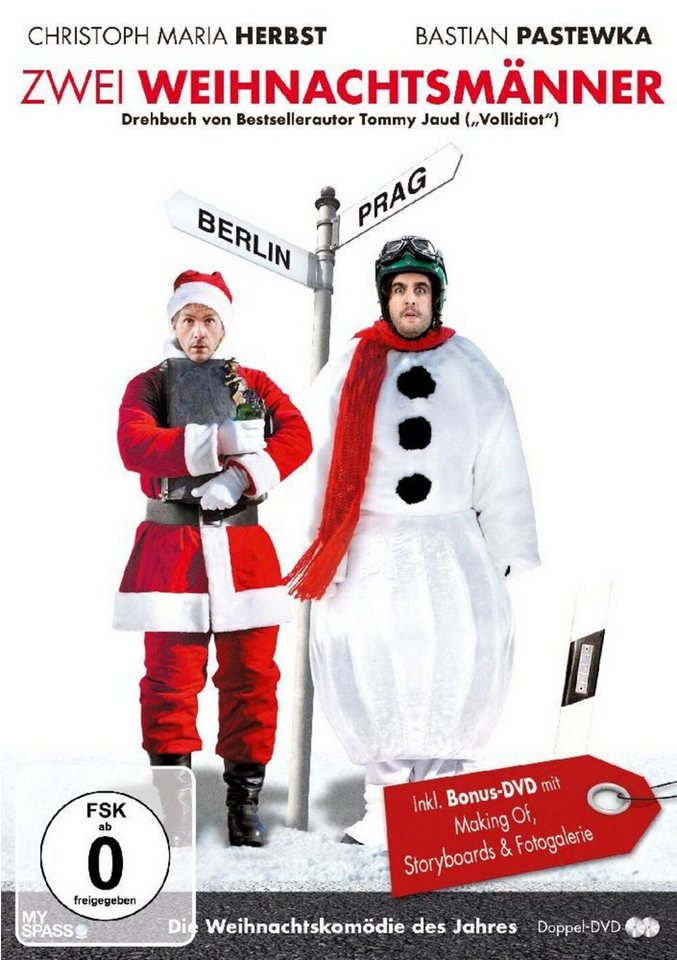 Spaß DVD Zwei Weihnachtsmänner Spaß DVD Zwei Weihnachtsmänner von Spaß