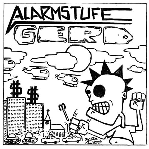 Alarmstufe Gerd (Red Vinyl) [Vinyl LP] von 99999 (Broken Silence)