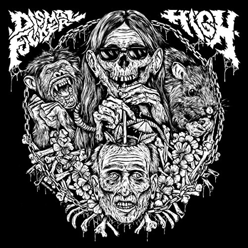 Dismalfucker Vs. High (Split-Album) [Vinyl LP] von Spastic Fantastic Records (Broken Silence)