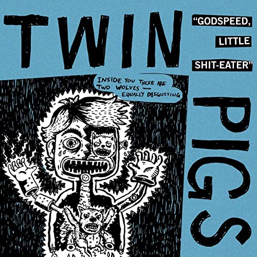 Godspeed, Little Shit-Eater [Vinyl LP] von Spastic Fantastic Records (Broken Silence)
