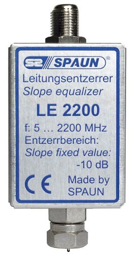 Spaun LE 2200 Sat-IF-Amplifier/Inline-Amplifier Spaun LE 2200 Sat-IF-Amplifier/Inline-Amplifier von Spaun