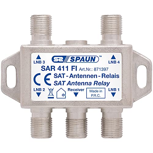 Spaun SAR 411 FI SAT Antenna Relay, 871397 (SAT Antenna Relay) von Spaun