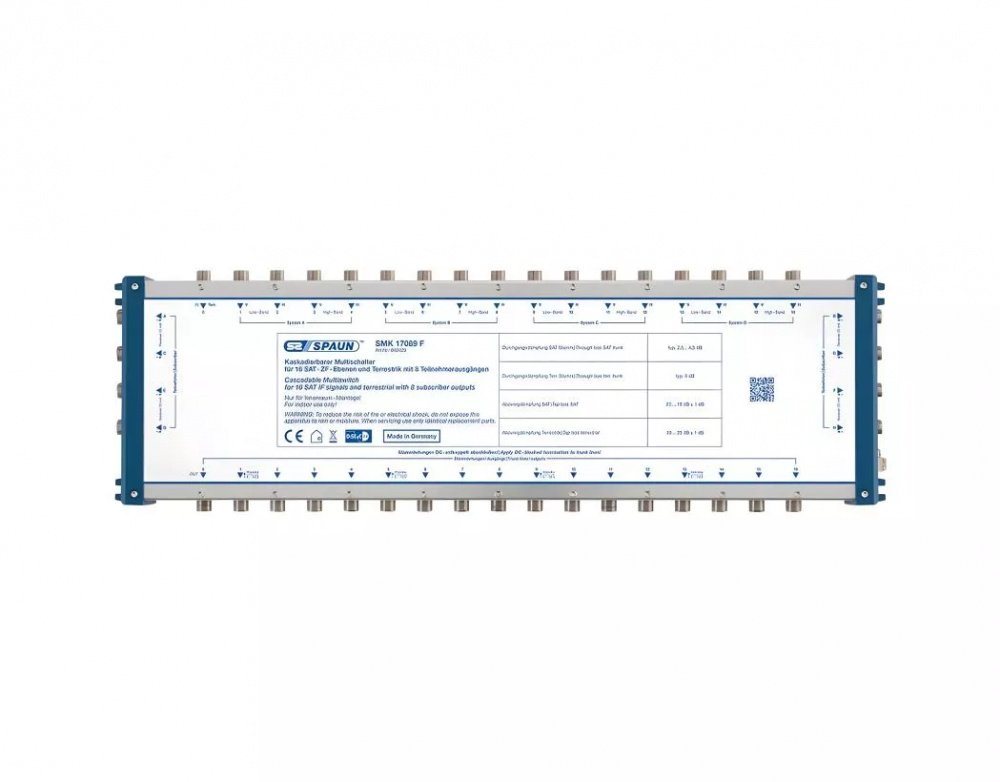 Spaun SAT-Multischalter Spaun SMK 17089 F SAT Kaskade von Spaun