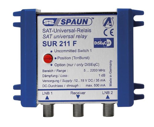 Spaun SUR 211 F Sat Antenne Relay Spaun SUR 211 F Sat Antenne Relay von Spaun