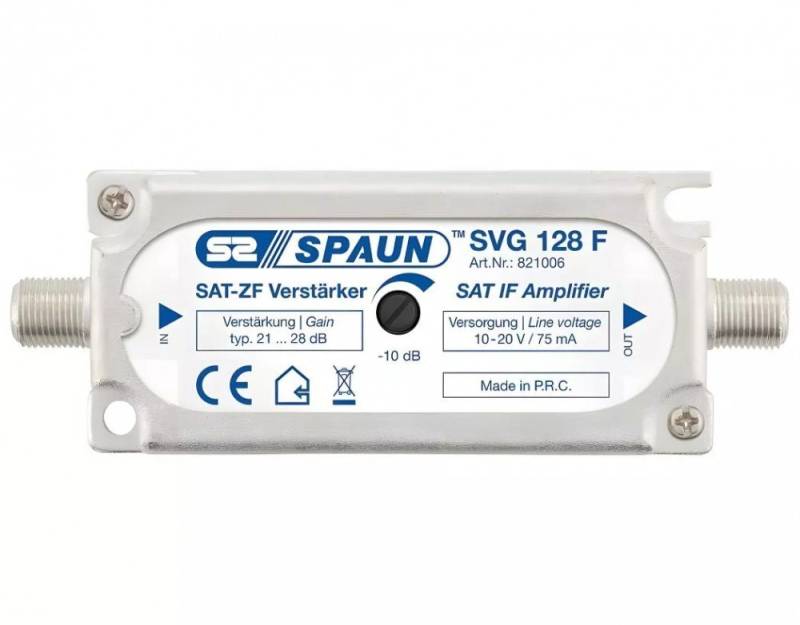 Spaun Spaun SVG 128 F SAT ZF Verstärker ferngespeist Verstärker von Spaun