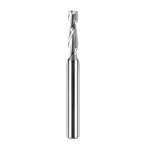 SpeTool Spiralfräser 8mm Schaft Upcut 6mm Schnittdurchmesser CNC Fräser für Oberfräse Holzfräser 24mm Schnittlänge Router Bit Nutfräser VHM Schaftfräser Spiralnutfräser 2 Flöten Langlochfräser Holz SpeTool Spiralfräser 8mm Schaft Upcut 6mm Schnittdurchmesser CNC Fräser für Oberfräse Holzfräser 24mm Schnittlänge Router Bit Nutfräser VHM Schaftfräser Spiralnutfräser 2 Flöten Langlochfräser Holz von SpeTool