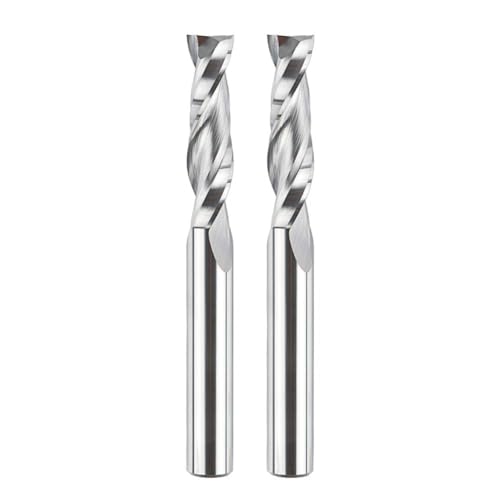 SpeTool 2 Stück Spiralnutfräser 8mm Schaft Upcut 32mm Schnittlänge Nutfräser Nutfräser Holzfräser Spiralfräser VHM Schaftfräser 2 Flöten Router Bit Langlochfräser Holz CNC Fräser für Oberfräse SpeTool 2 Stück Spiralnutfräser 8mm Schaft Upcut 32mm Schnittlänge Nutfräser Nutfräser Holzfräser Spiralfräser VHM Schaftfräser 2 Flöten Router Bit Langlochfräser Holz CNC Fräser für Oberfräse von SpeTool