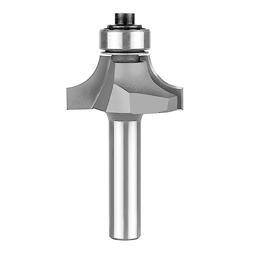 SpeTool Abrundfräser 8mm Schaft Radiusfräser Radius 8mm mit Kugellager Rundfräser CNC Fräskopf für Oberfräse Schaftfräser Randfräser für Kantenfräse Fräser für Oberfräse für Holzbearbeitung SpeTool Abrundfräser 8mm Schaft Radiusfräser Radius 8mm mit Kugellager Rundfräser CNC Fräskopf für Oberfräse Schaftfräser Randfräser für Kantenfräse Fräser für Oberfräse für Holzbearbeitung von SpeTool