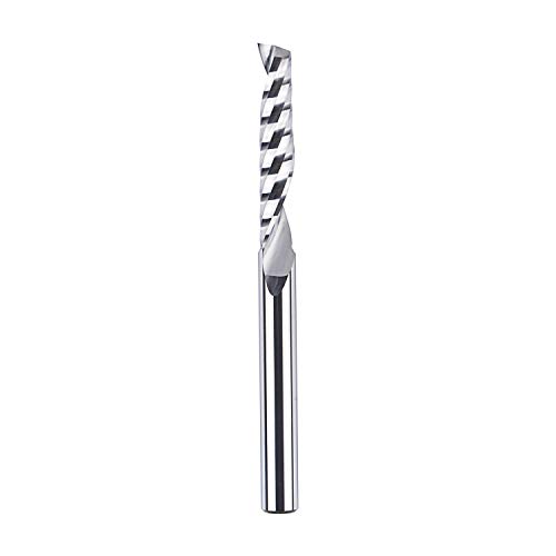 SpeTool Alu Fräser 6mm Schaft Fräser Aluminium Einschneider Fräser 32mm Schnittlänge VHM Fräser Schaftfräser CNC Fräser Holz Fräser Für Oberfräse für Aluminium Metall Acryl Kunststoff SpeTool Alu Fräser 6mm Schaft Fräser Aluminium Einschneider Fräser 32mm Schnittlänge VHM Fräser Schaftfräser CNC Fräser Holz Fräser Für Oberfräse für Aluminium Metall Acryl Kunststoff von SpeTool