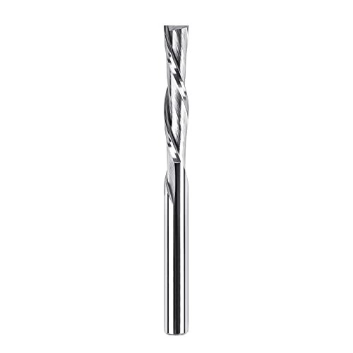 SpeTool Downcut Spiralfräser 4mm Schaft 22mm Schnittlänge CNC Nutfräser Schaftfräser VHM Fräser für Oberfräse Spiralnutfräser Holzfräser Router Bit zum Schneiden von Holz SpeTool Downcut Spiralfräser 4mm Schaft 22mm Schnittlänge CNC Nutfräser Schaftfräser VHM Fräser für Oberfräse Spiralnutfräser Holzfräser Router Bit zum Schneiden von Holz von SpeTool