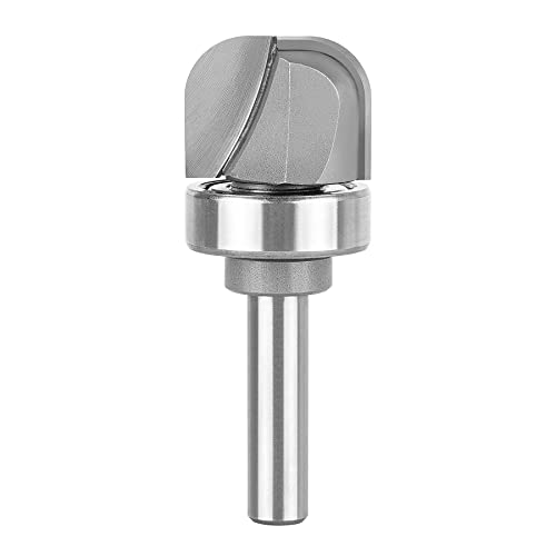 SpeTool Schüssel & Tablettfräser Hohlkehlfräser 8mm Schaft Tablett Vorlage Fräser Bit Modell Nutfräser 24mm Schnittdurchmesser 2 Flöte Holz Fräser für Oberfräse für Holzbearbeitung Werkzeug SpeTool Schüssel & Tablettfräser Hohlkehlfräser 8mm Schaft Tablett Vorlage Fräser Bit Modell Nutfräser 24mm Schnittdurchmesser 2 Flöte Holz Fräser für Oberfräse für Holzbearbeitung Werkzeug von SpeTool