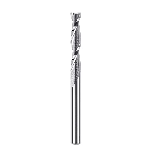 SpeTool Spiralfräser 4mm Schaft Upcut 22mm Schnittlänge Router Bit Fräser für Oberfräse 2 Flöten CNC Fräser Nutfräser VHM Schaftfräser Holzfräser Spiralnutfräser Langlochfräser Holz SpeTool Spiralfräser 4mm Schaft Upcut 22mm Schnittlänge Router Bit Fräser für Oberfräse 2 Flöten CNC Fräser Nutfräser VHM Schaftfräser Holzfräser Spiralnutfräser Langlochfräser Holz von SpeTool