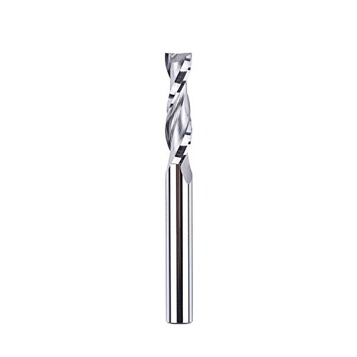SpeTool Spiralfräser 6mm Schaft Upcut 24mm Schnittlänge Router Bit Fräser für Oberfräse 2 Flöten CNC Fräser Nutfräser VHM Schaftfräser Holzfräser Spiralnutfräser Langlochfräser Holz SpeTool Spiralfräser 6mm Schaft Upcut 24mm Schnittlänge Router Bit Fräser für Oberfräse 2 Flöten CNC Fräser Nutfräser VHM Schaftfräser Holzfräser Spiralnutfräser Langlochfräser Holz von SpeTool