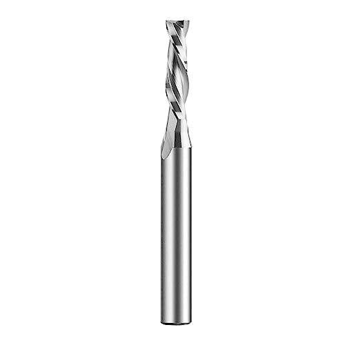 SpeTool Spiralfräser 8mm Schaft Downcut 6mm Schnittdurchmesser CNC Fräser für Oberfräse Holzfräser 24mm Schnittlänge Router Bit Nutfräser VHM Schaftfräser Spiralnutfräser 2 Flöten Langlochfräser Holz SpeTool Spiralfräser 8mm Schaft Downcut 6mm Schnittdurchmesser CNC Fräser für Oberfräse Holzfräser 24mm Schnittlänge Router Bit Nutfräser VHM Schaftfräser Spiralnutfräser 2 Flöten Langlochfräser Holz von SpeTool