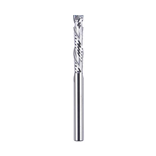 SpeTool Spiralfräser 8mm Schaft Kompression 45mm Schnittlänge Extra Lang Nutfräser Up&Down CNC Fräser VHM Schaftfräser Router Bit Fräser für Oberfräse Spiralnutfräser Holzfräser Langlochfräser Holz SpeTool Spiralfräser 8mm Schaft Kompression 45mm Schnittlänge Extra Lang Nutfräser Up&Down CNC Fräser VHM Schaftfräser Router Bit Fräser für Oberfräse Spiralnutfräser Holzfräser Langlochfräser Holz von SpeTool