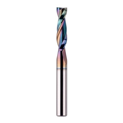 SpeTool Spiralnutfräser 6mm Schaft Upcut 24mm Schnittlänge Spiralfräser mit SPE-X Beschichtung CNC Fräser für Oberfräse 2 Flöten Nutfräser VHM Schaftfräser Holzfräser Langlochfräser Holz SpeTool Spiralnutfräser 6mm Schaft Upcut 24mm Schnittlänge Spiralfräser mit SPE-X Beschichtung CNC Fräser für Oberfräse 2 Flöten Nutfräser VHM Schaftfräser Holzfräser Langlochfräser Holz von SpeTool