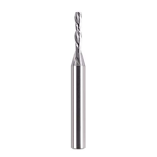 SpeTool Spiralnutfräser 8mm Schaft Downcut 4mm Schnittdurchmesser 20mm Schnittlänge Router Bit 2 Flöten Spiralfräser Nutfräser VHM Schaftfräser CNC Fräser für Oberfräse Holzfräser Langlochfräser Holz SpeTool Spiralnutfräser 8mm Schaft Downcut 4mm Schnittdurchmesser 20mm Schnittlänge Router Bit 2 Flöten Spiralfräser Nutfräser VHM Schaftfräser CNC Fräser für Oberfräse Holzfräser Langlochfräser Holz von SpeTool