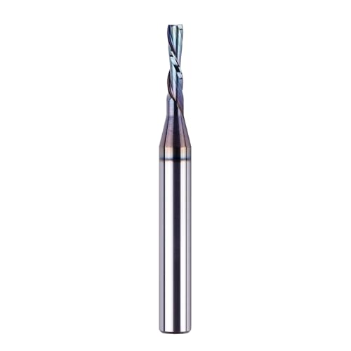 SpeTool Spiralnutfräser 8mm Schaft Downcut 4mm Schnittdurchmesser 20mm Schnittlänge Router Bit 2 Flöten Spiralfräser Nutfräser VHM Schaftfräser CNC Fräser für Oberfräse mit TAC Beschichtung Holzfräser SpeTool Spiralnutfräser 8mm Schaft Downcut 4mm Schnittdurchmesser 20mm Schnittlänge Router Bit 2 Flöten Spiralfräser Nutfräser VHM Schaftfräser CNC Fräser für Oberfräse mit TAC Beschichtung Holzfräser von SpeTool