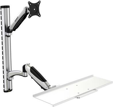 SP-MM-730 1 Stück Monitor-Wandhalterung 33.0 cm 33,00cm (13) - 68.6 68,60cm (27) (SP-10450580) von SpeaKa Professional