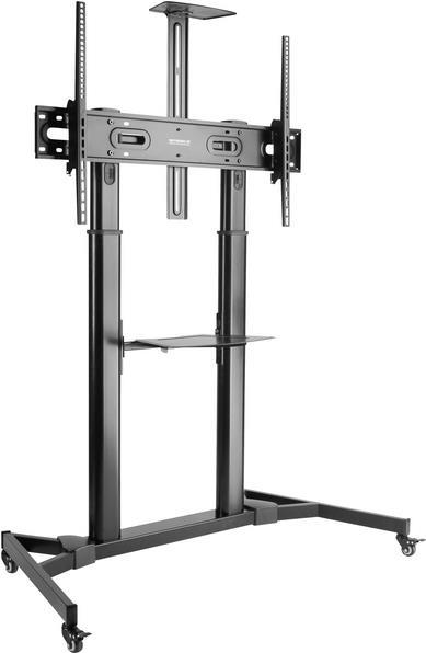 SP-TVC-600 TV-Rollwagen 152.4 cm 152,40cm (60) - 254.0 254,00cm (100) Ausziehbar (SP-10446752) von SpeaKa Professional