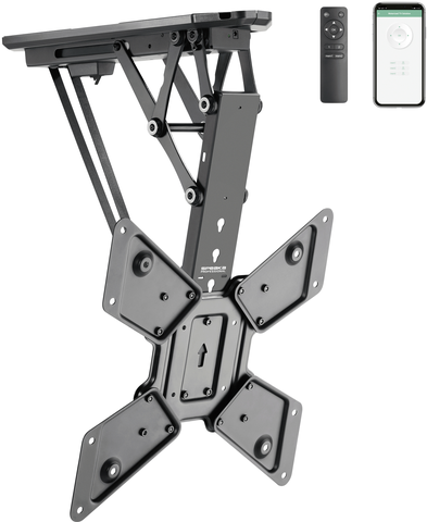 SP-TVCM-510 TV-Wandhalterung 58.4 cm 58,40cm (23) - 139.7 139,70cm (55) (SP-10125216) von SpeaKa Professional