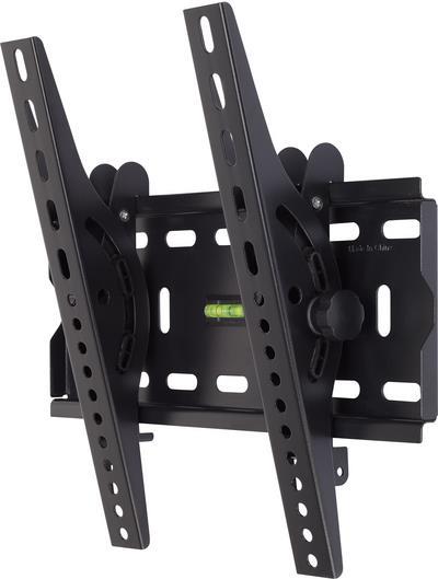 SPEAKA PROFESSIONAL TV-Wandhalterung 43,20cm (17) (43 cm) - 94,00cm (37) (94 cm) Neigbar Slim Integrierte Wa von SpeaKa Professional