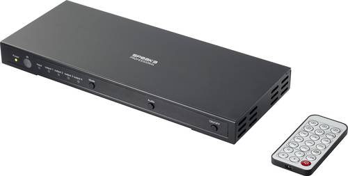 SpeaKa Professional 1+4 Port HDMI-Switch UHD 4K @ 60Hz SpeaKa Professional 1+4 Port HDMI-Switch UHD 4K @ 60Hz von SpeaKa Professional